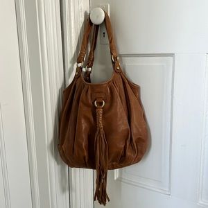 UGG Leather Hobo Bag